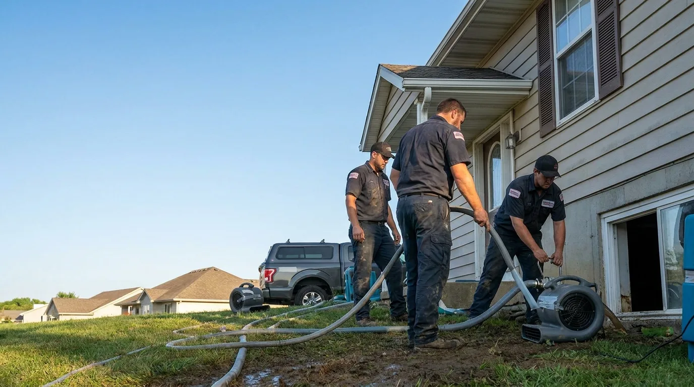Water Removal in Delton, MI near me